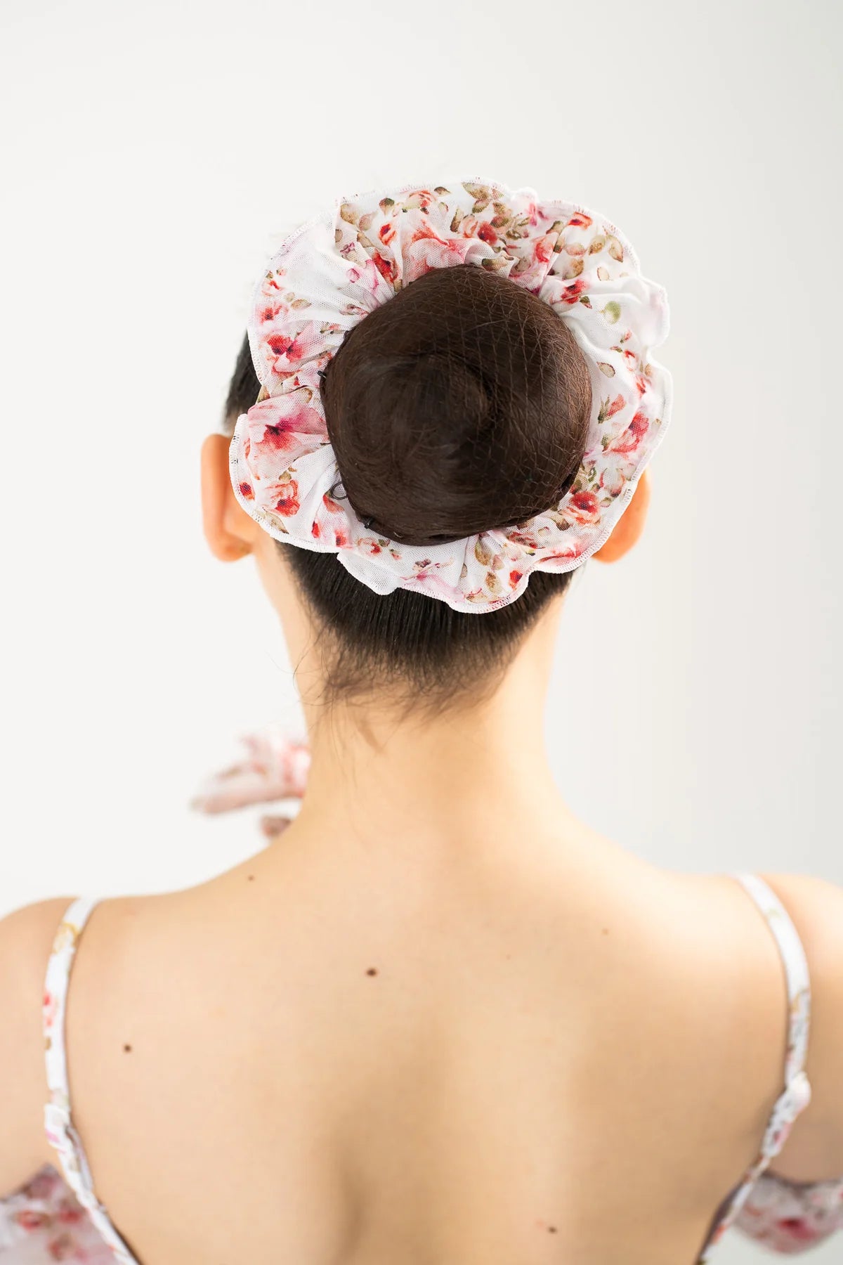 Nutcracker 23 Rouge Pattern Scrunchie