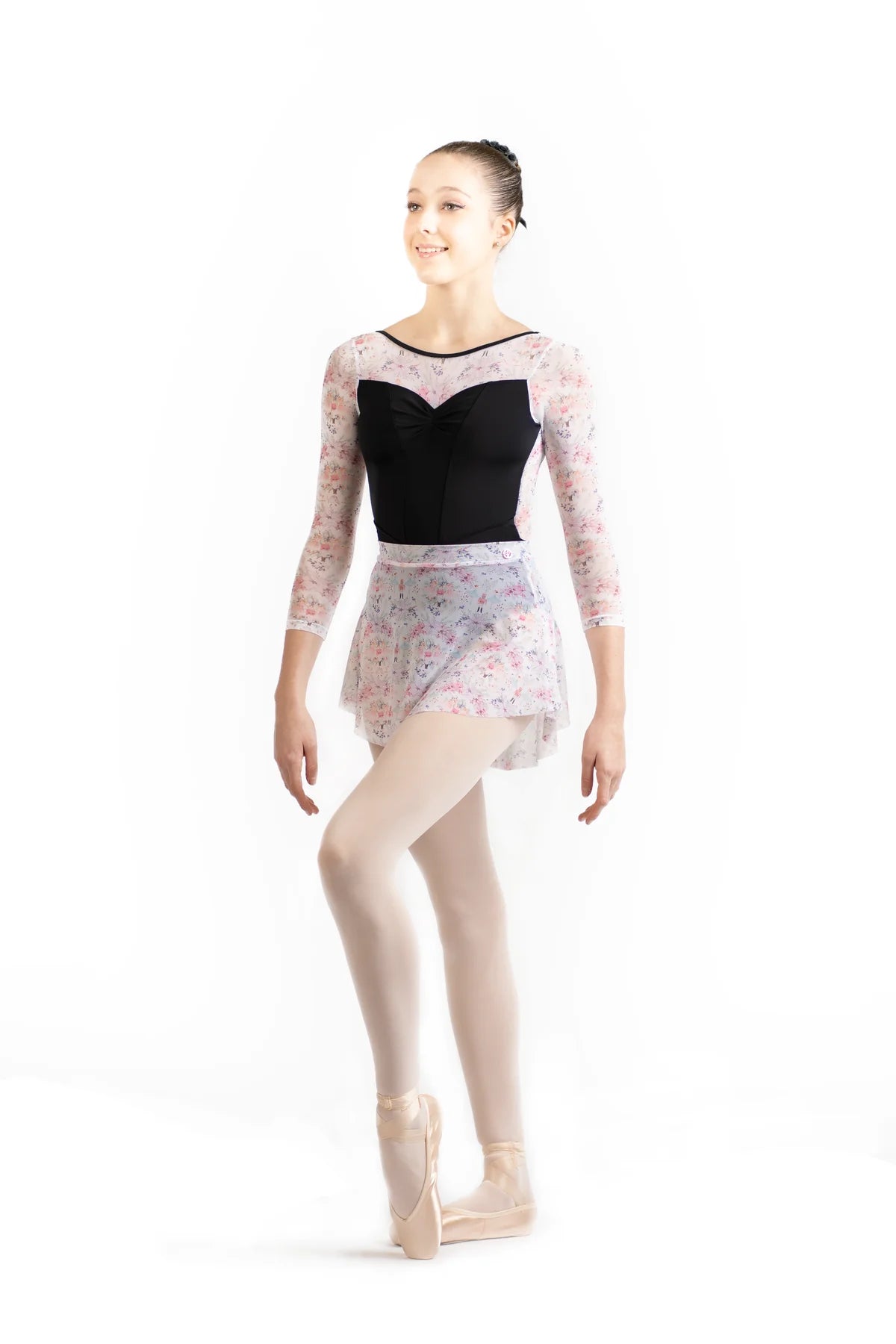 Danse De Paris Skirt in Nutcracker Mesh - LA/XLA