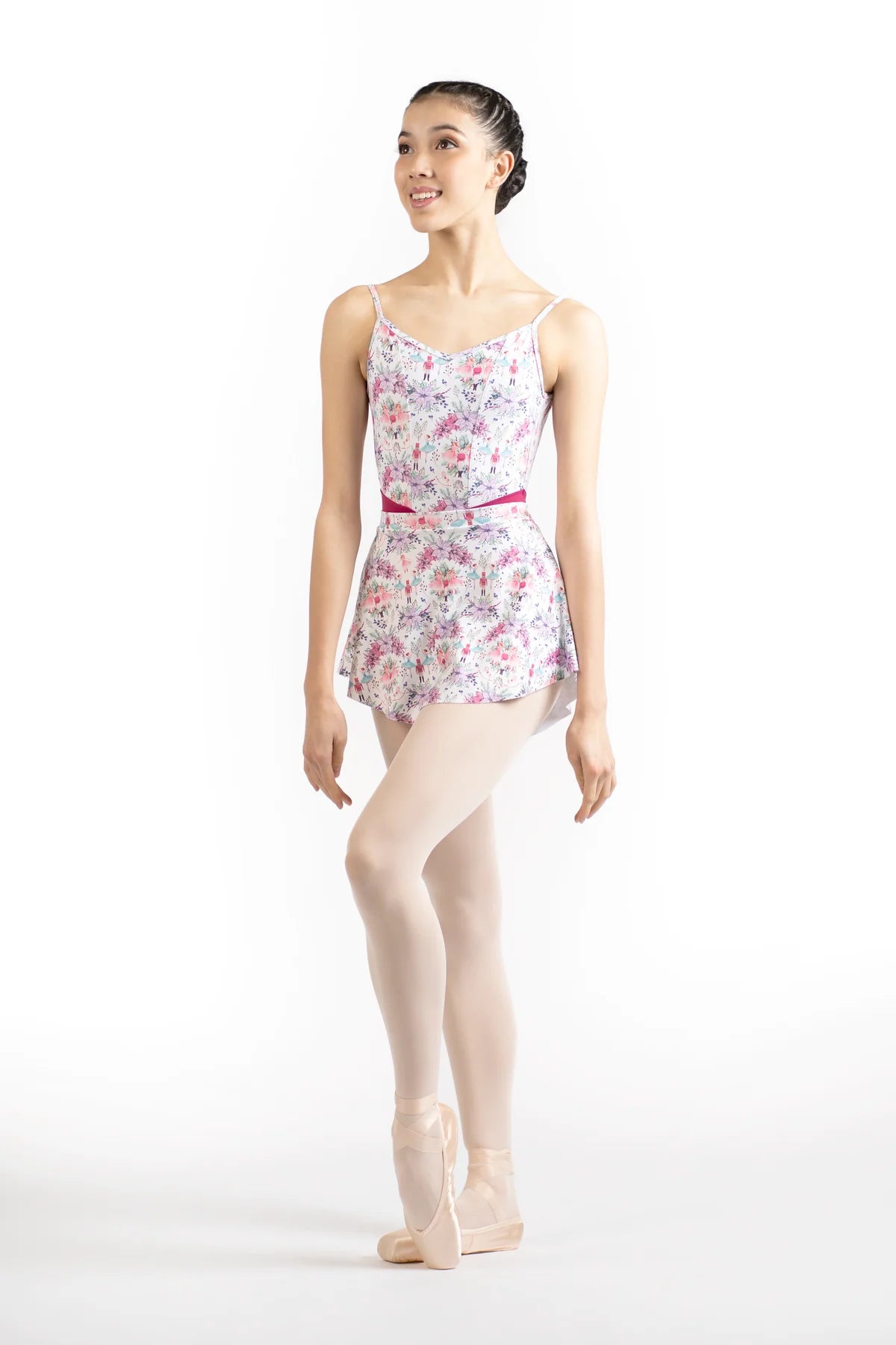 Danse De Paris Skirt in Nutcracker Pattern - LA/XLA