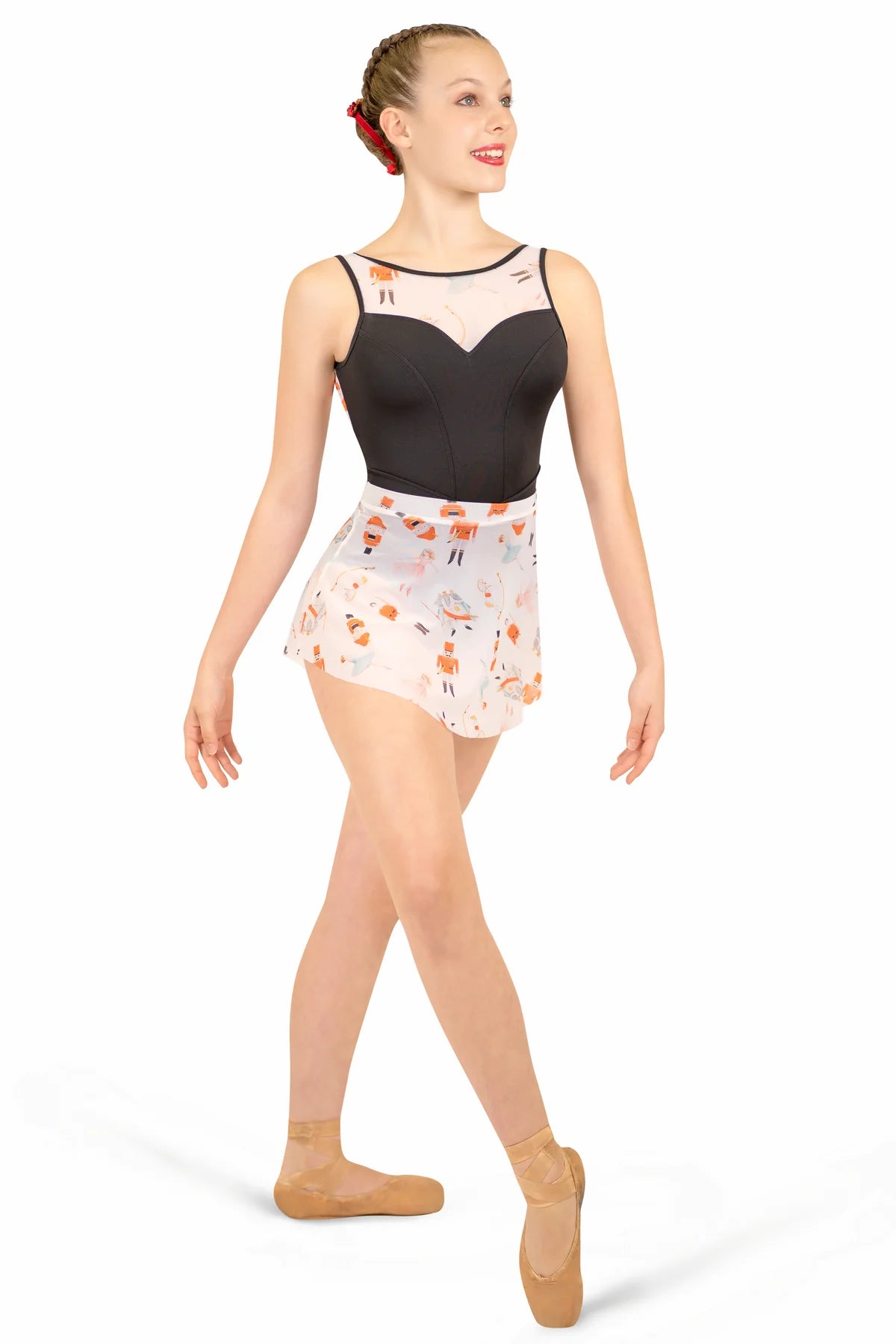 Nutcracker Leotard in Sweet Ebony - XSA