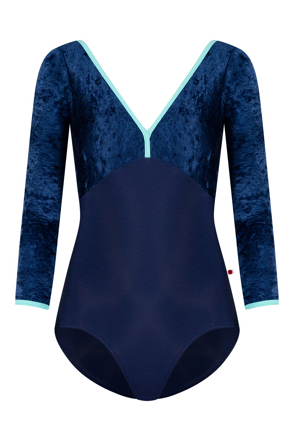 Yumiko "Alicia" 3/4 Sleeve Leotard