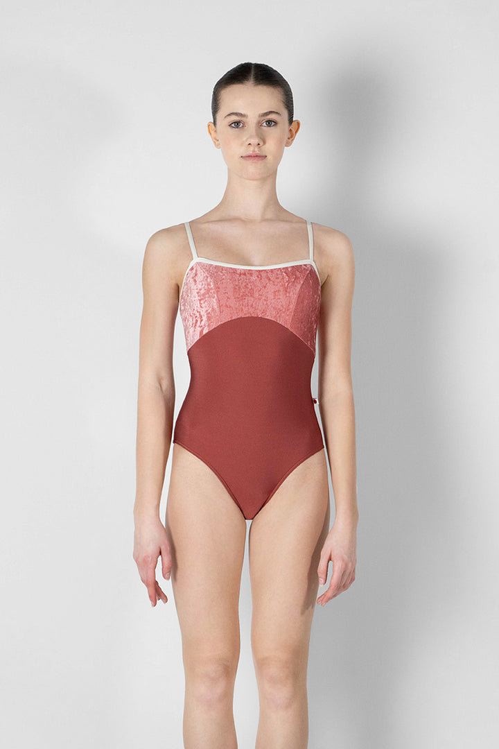 Yumiko "Denise" Camisole Leotard