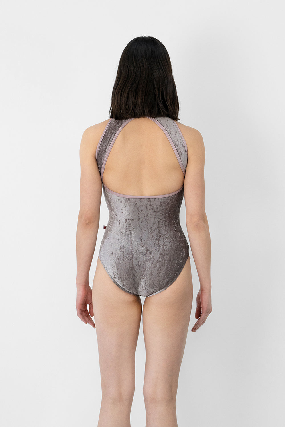 Yumiko "Noe" Crew Neck Leotard