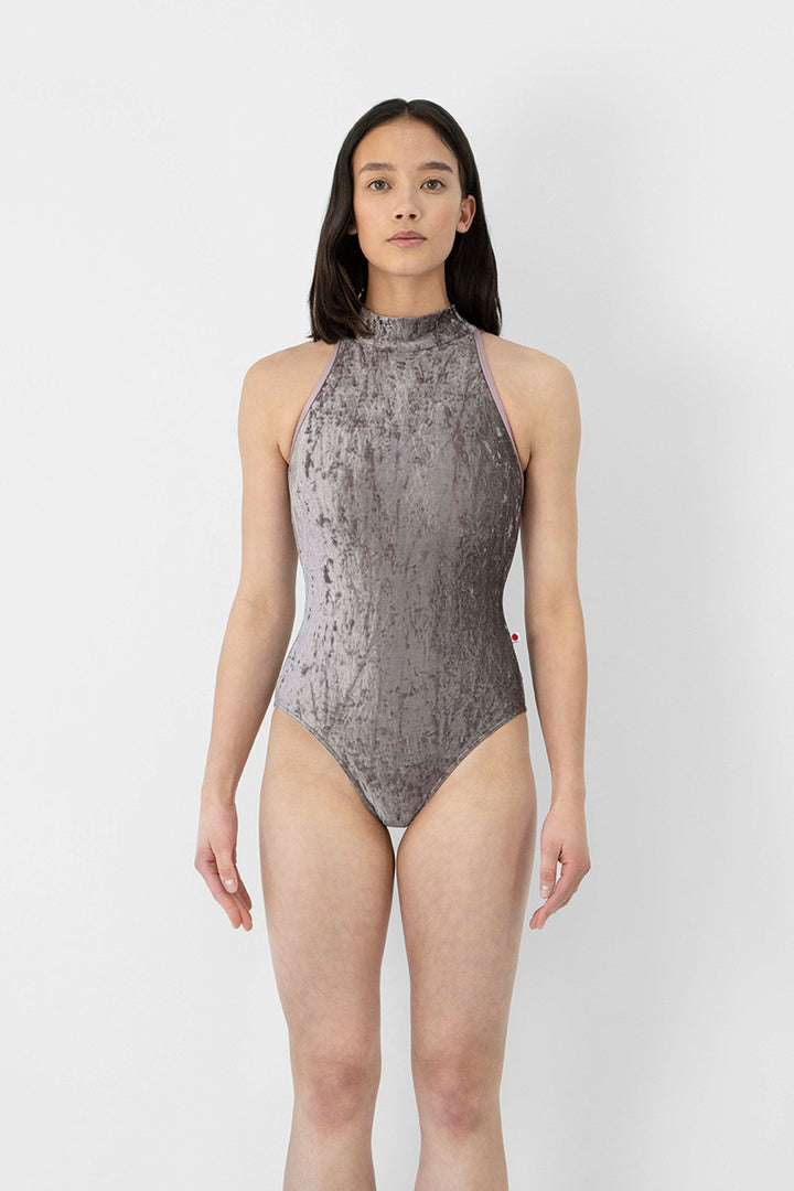 Yumiko "Noe" Crew Neck Leotard