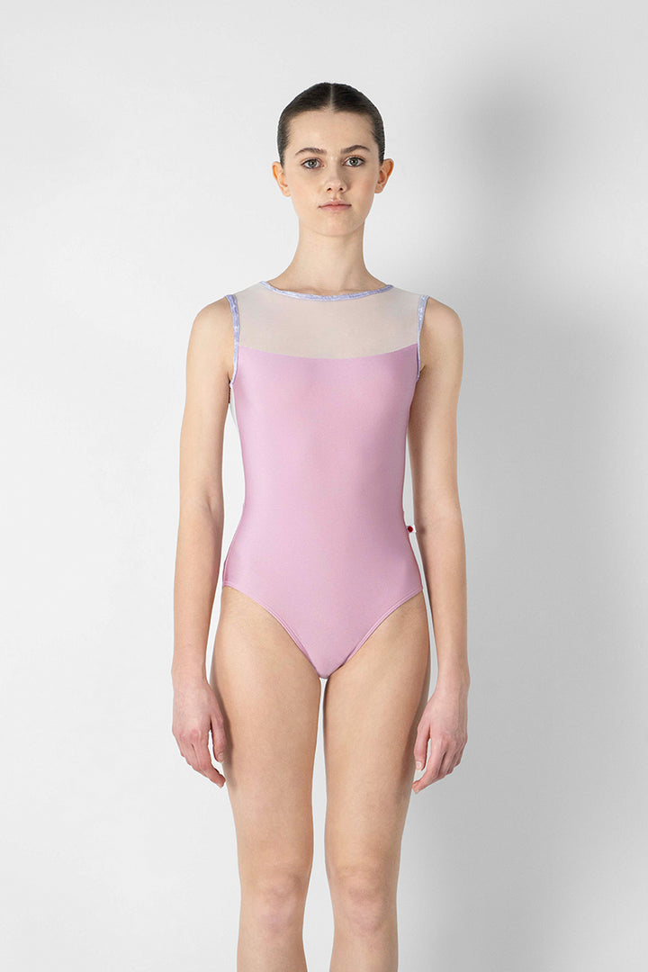 Yumiko "Olivia Mesh" Tank Leotard