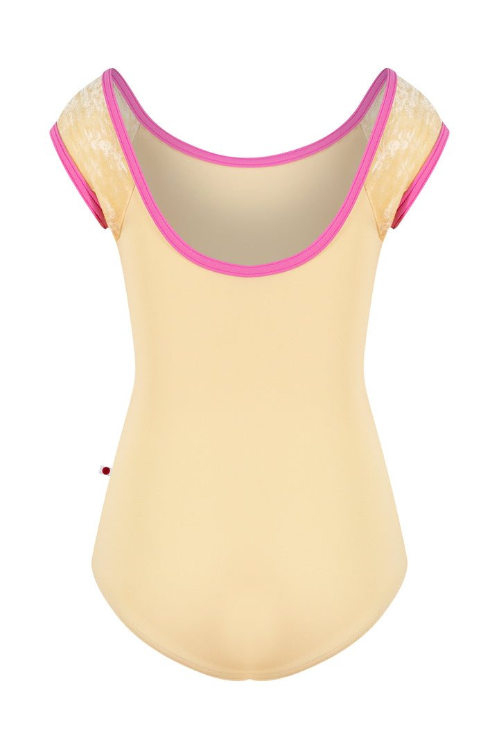 Yumiko "Wendy" Cap Sleeve Leotard