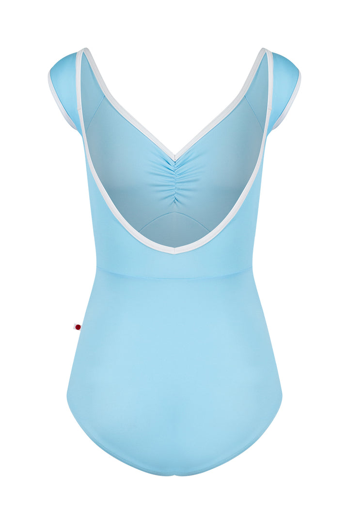 Yumiko "Elli" Cap Sleeve Leotard