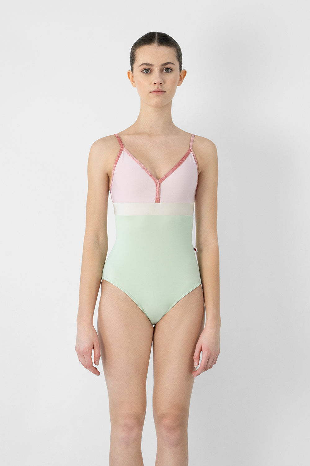 Yumiko "Zoe" Camisole Leotard