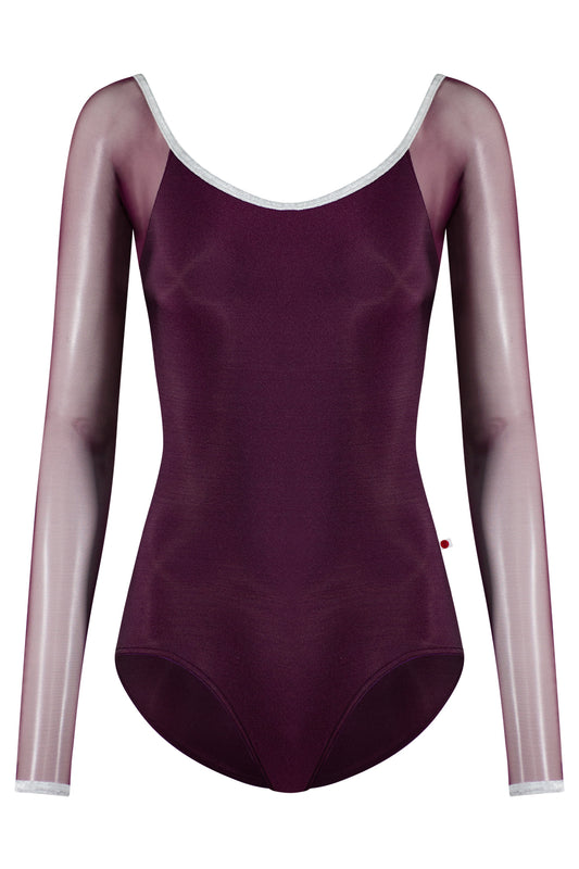 Yumiko "Wendy" Long Sleeve Leotard