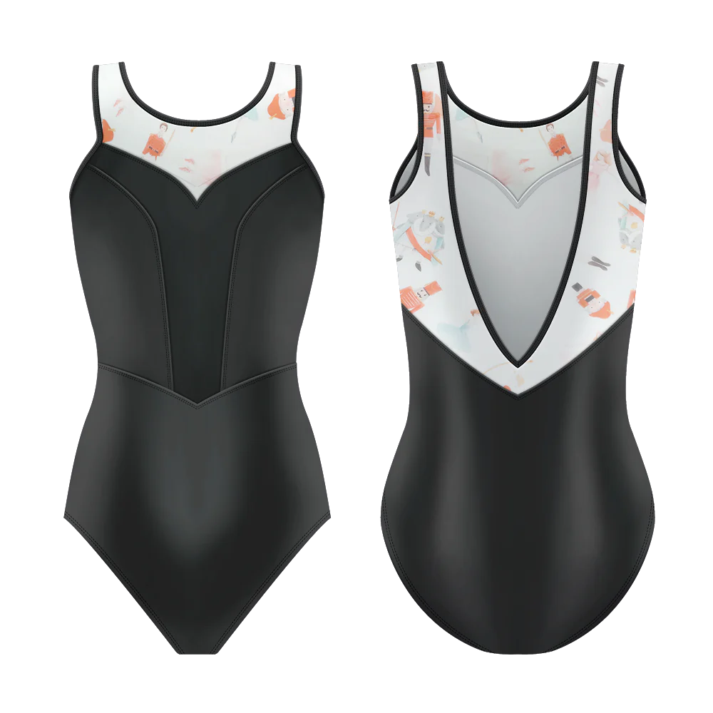 Nutcracker Leotard in Sweet Ebony - SA