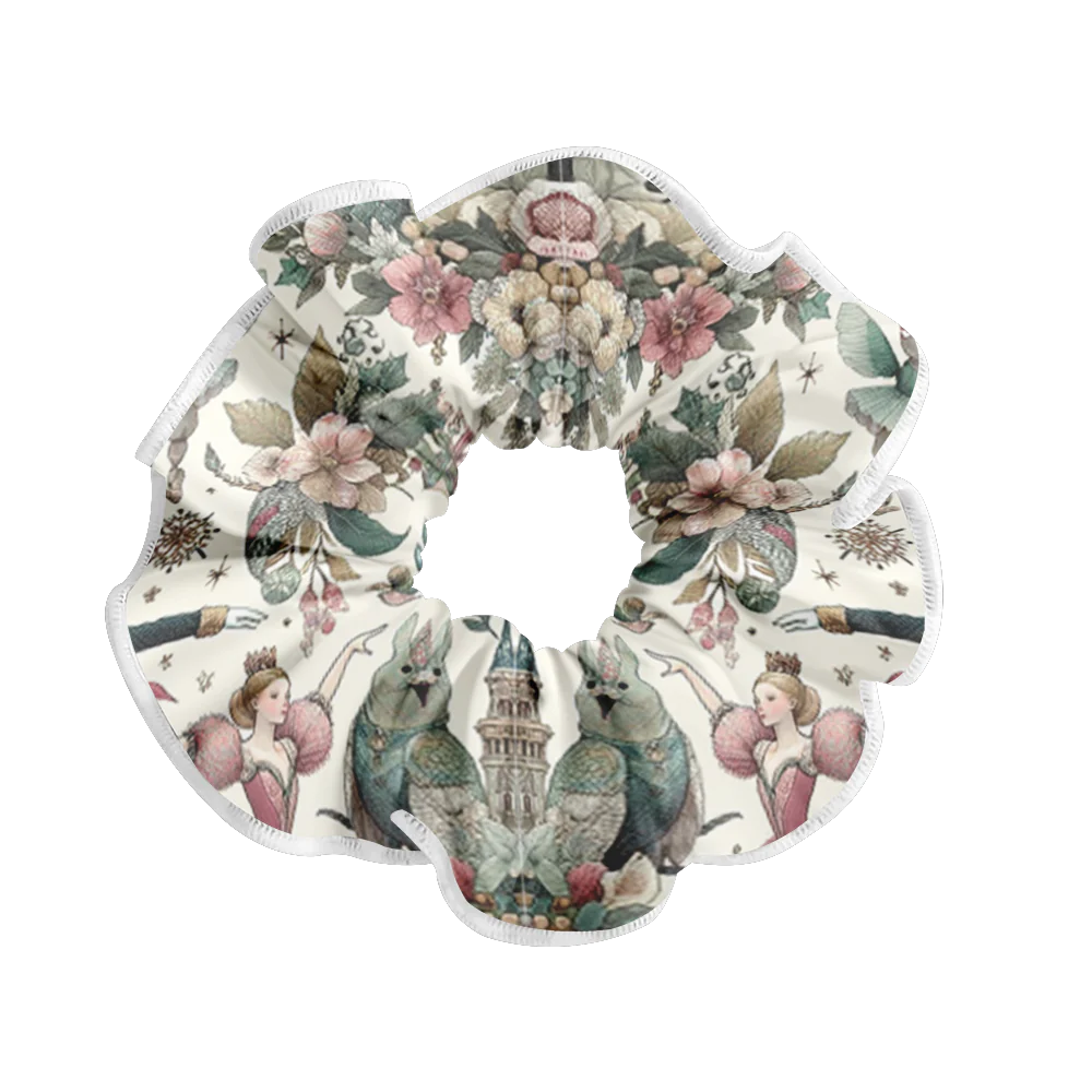 Danse De Paris Nutcracker 24 Scrunchie