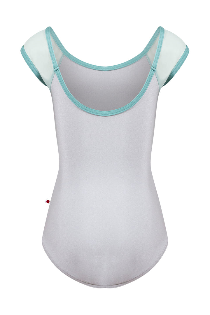 Yumiko "Wendy Mesh" Kids Cap Sleeve Leotard