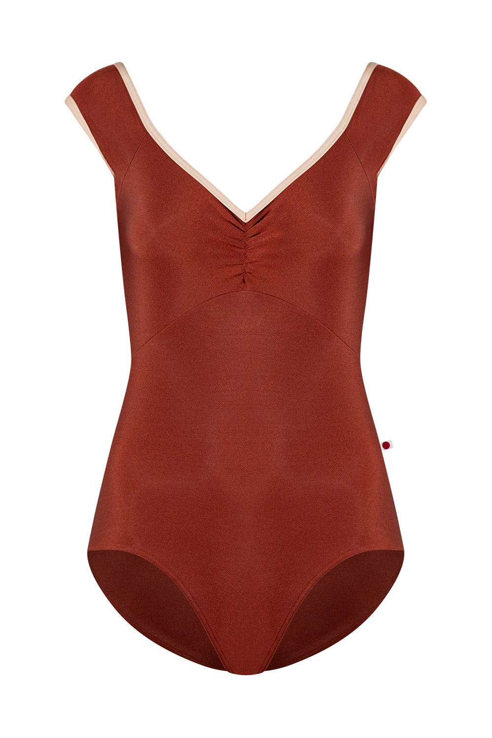 Yumiko "Elli" Cap Sleeve Leotard