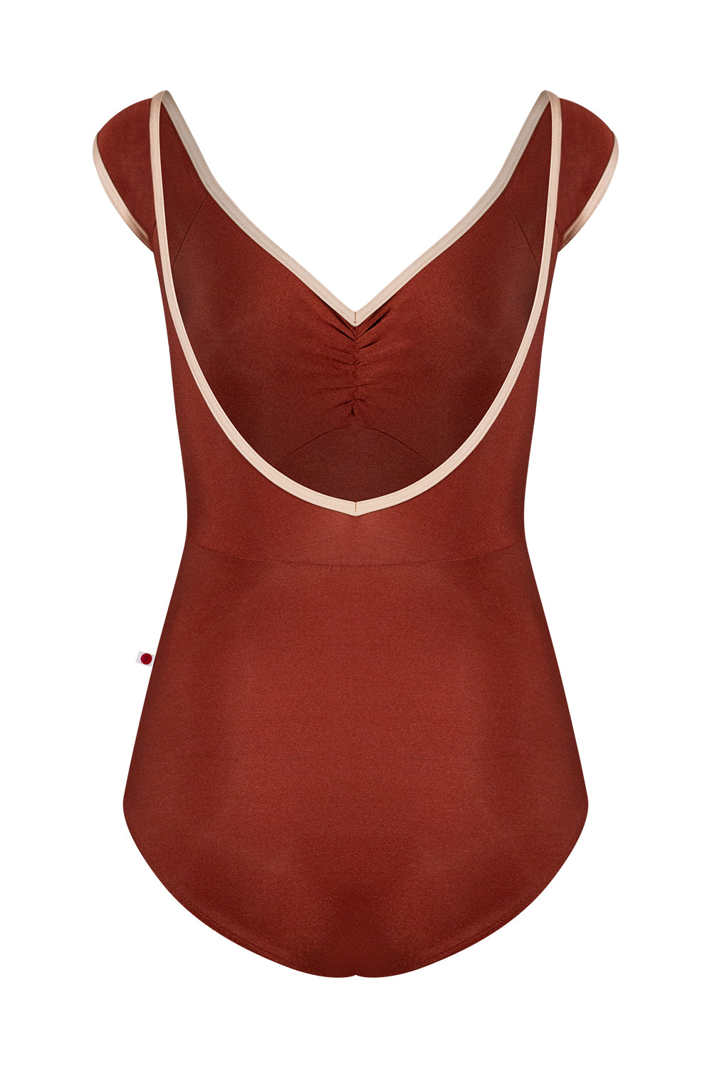 Yumiko "Elli" Cap Sleeve Leotard