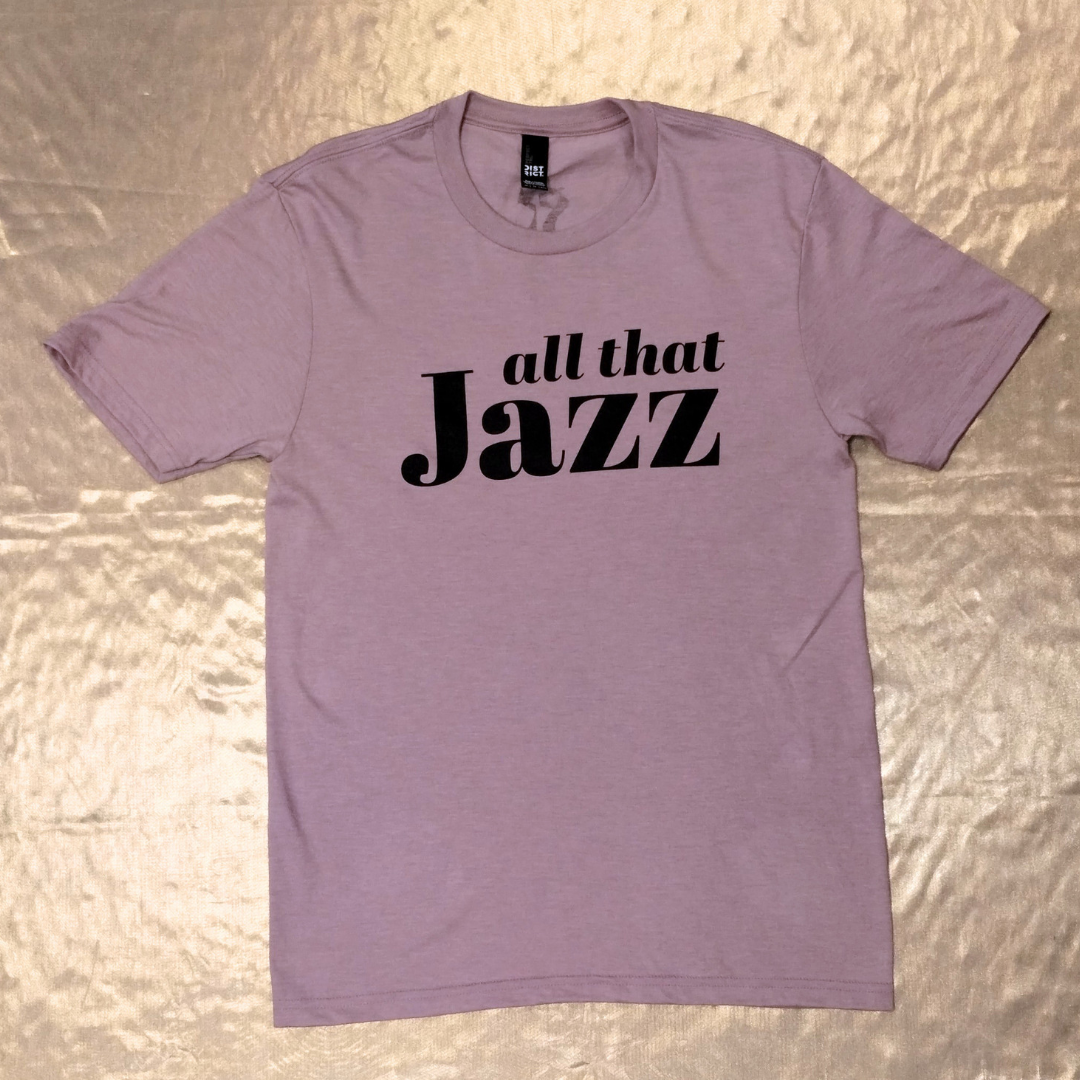 All That Jazz Short Sleeve Tee in Lavender