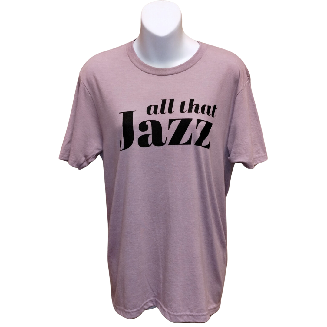 All That Jazz Short Sleeve Tee in Lavender